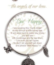 Bee Happy - Earth Angel Bracelets