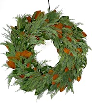 Magnolia - Evergeen Wreath