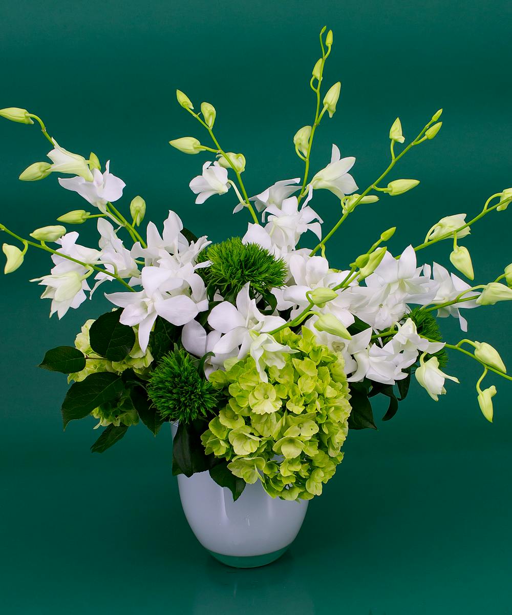 st patrick's day flowers