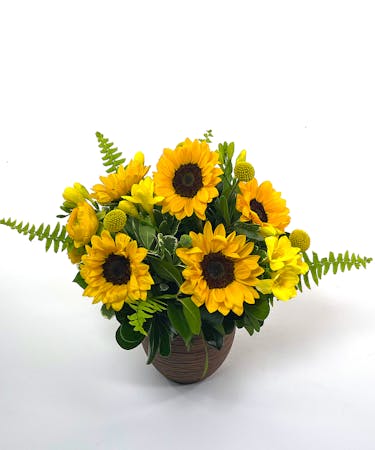 Sunshine Vase