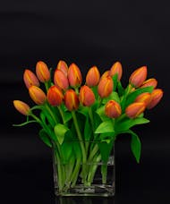 Autumn Tulip Vase
