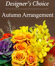 Autumn Arrangement - Designers Choice
