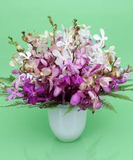 Bountiful Orchid Vase