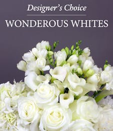 Wonderous Whites - Designers Choice