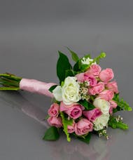 Light Pink & White Prom Bouquet