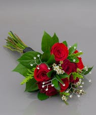 Red Prom Bouquet