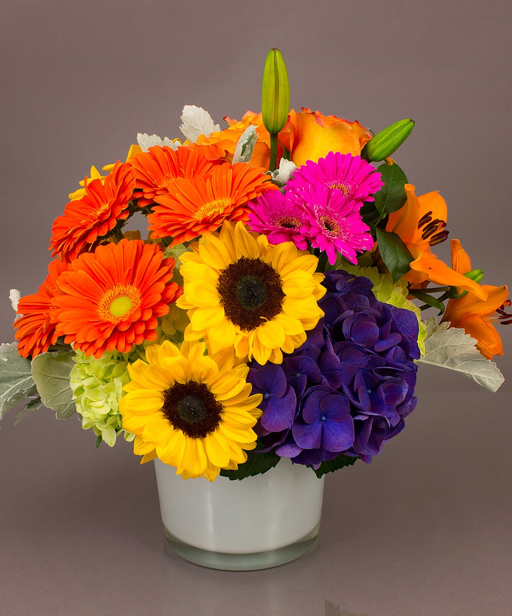Happy Day Bouquet Currans Flowers Danvers & Beverly, MA