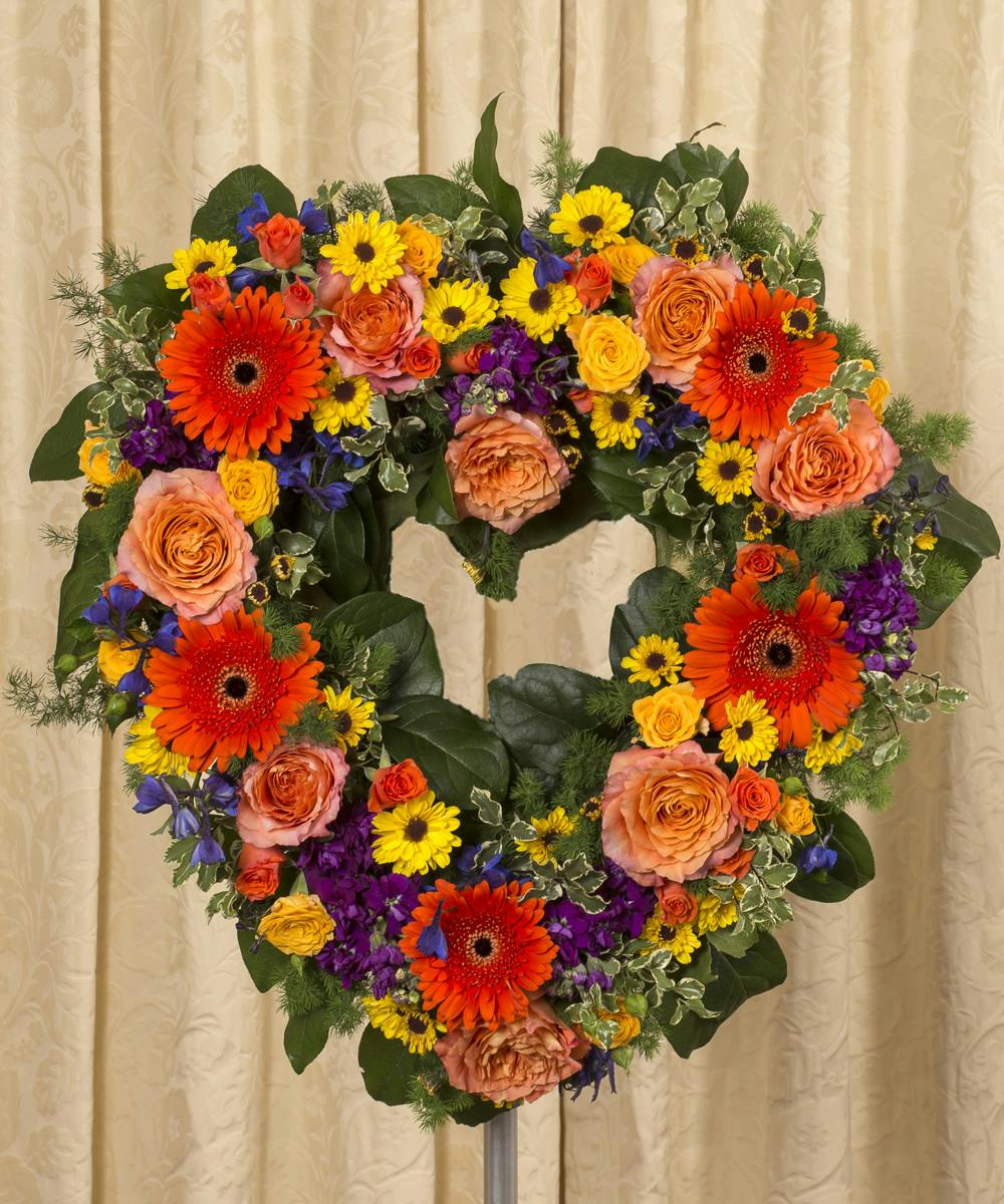 Vibrant Open Heart Sympathy Arrangement Delivery Danvers (MA) Currans