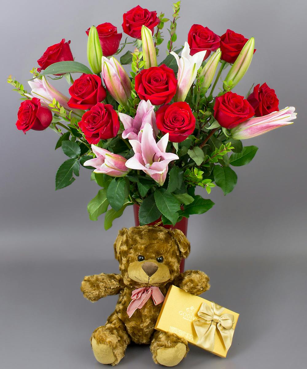 Long Stemmed Rose Upgrade Sameday Delivery Danvers, MA Currans Flowers