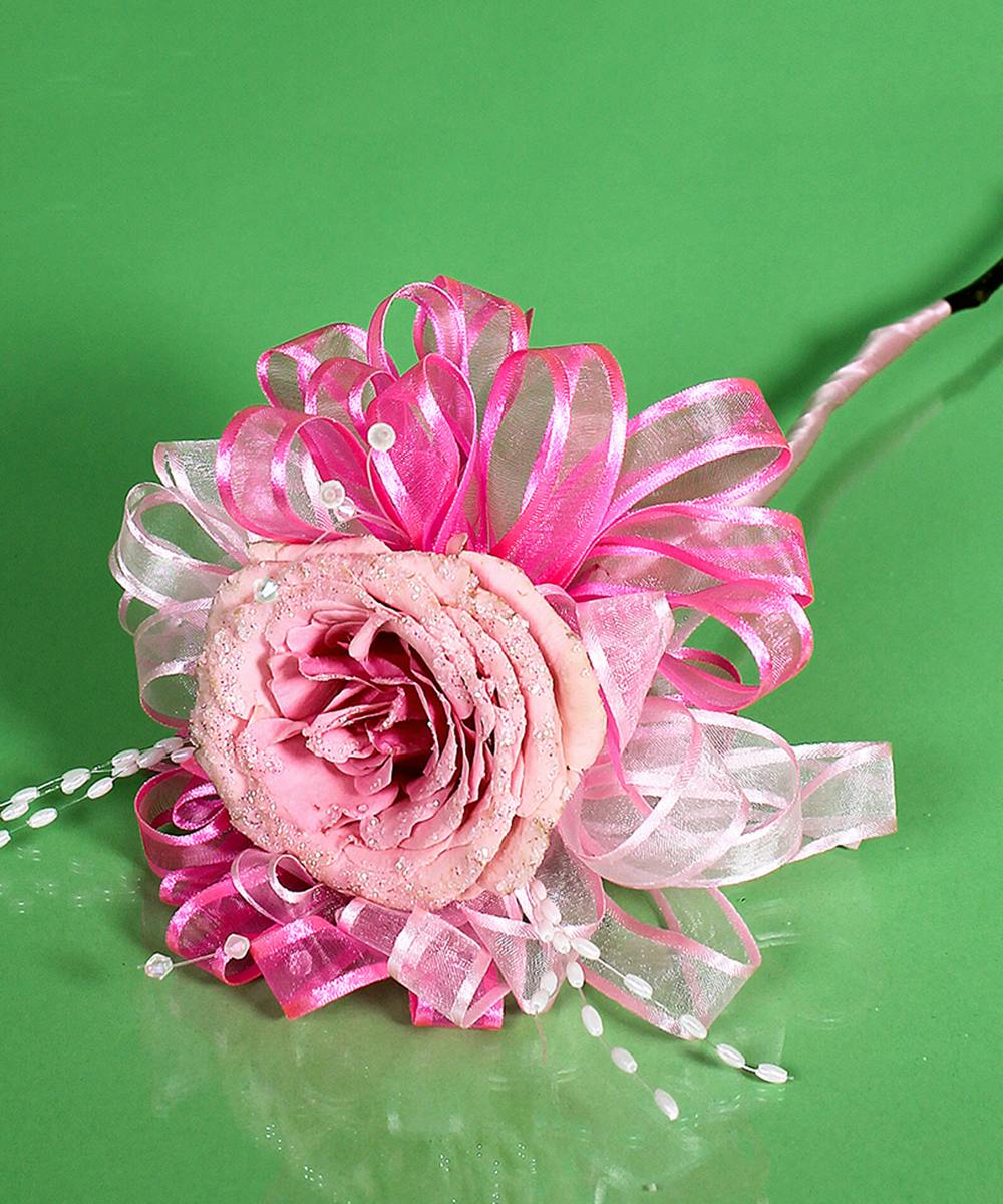 Pink Princess Rose Wand Same day delivery, Danvers, MA Currans Flowers