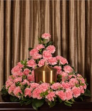 Pink Carnation Memorial Embrace