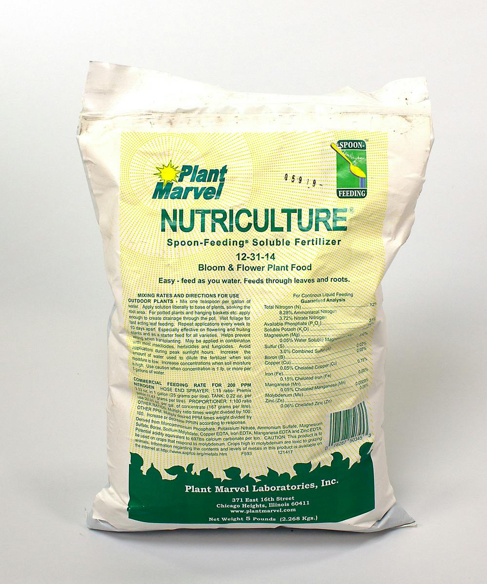Plant Marvel Nutriculture Fertilizer Danvers (MA) Greenhouse Currans