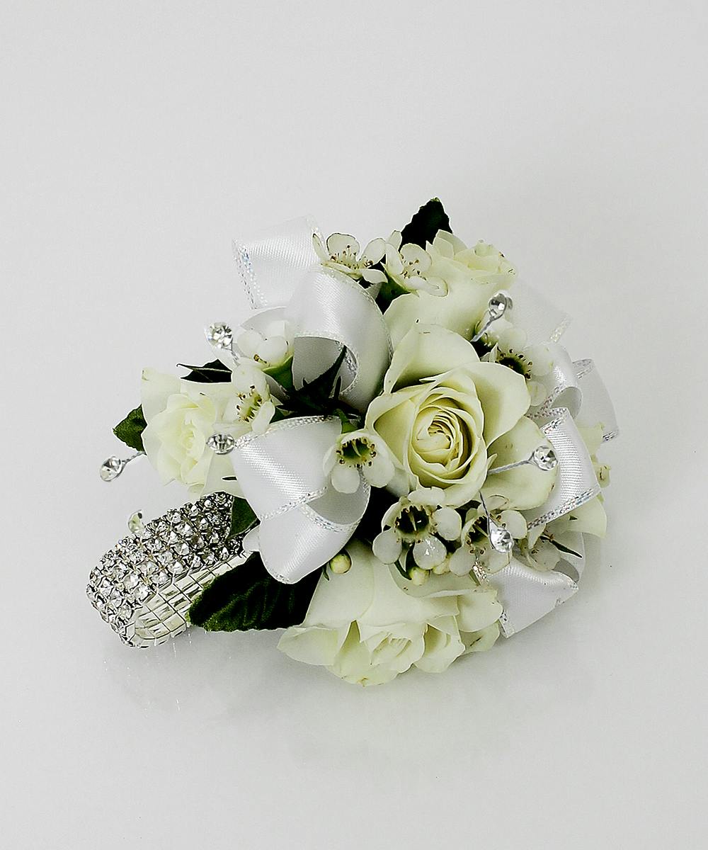 flower wristlet