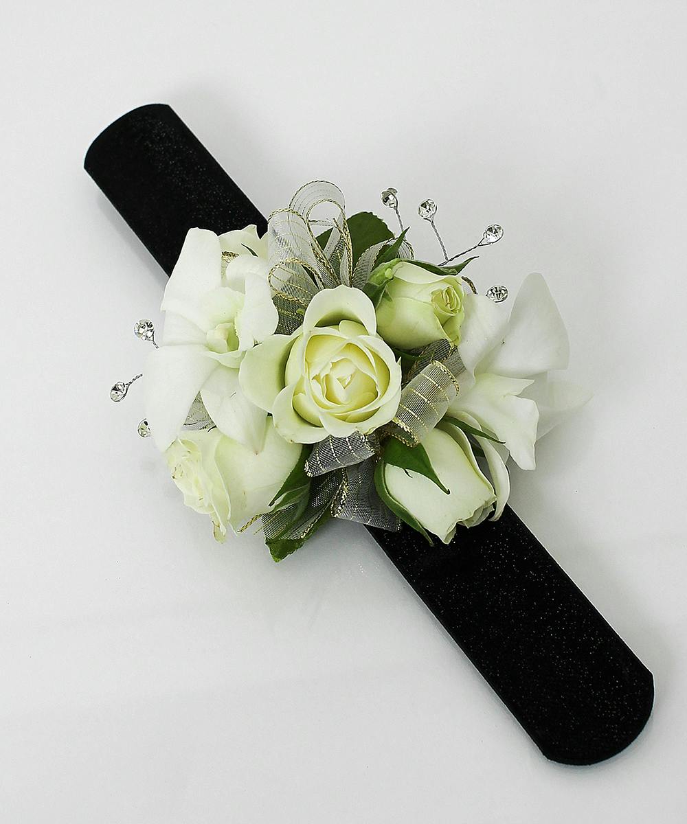 flower wristlet