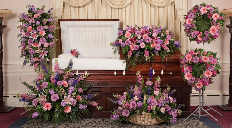 Soft Color Funeral / Sympathy Flowers Sameday Delivery Nationwide